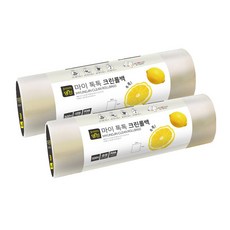 Home Edition MJ 捲筒塑膠袋, M+L, 1組