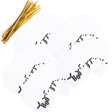 할로윈 메시지 태그 20p세트, 박쥐, 5세트