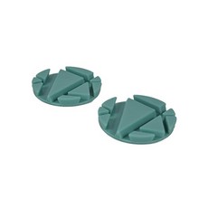 JHCompany 簡約多功能矽膠杯墊, 綠色