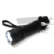 나이트큐브 NC01 CREE XM-L2 U3 LED USB충전식 LED후레쉬, 혼합색상 × 1개, 1개