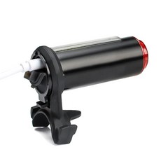 NITECUBE TA360 USB充電LED自行車輕型Fumi Light, 單色, 1個