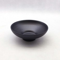 달소금 국산 도자기 도토리 소면기, 블랙, 1개