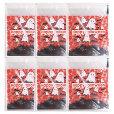 PARTYHAE 萬聖節糖果包裝紙 30入, 快樂萬聖節, 6套