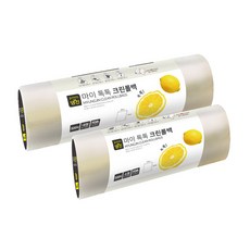 Home Edition MJ 捲筒塑膠袋, 小 500入+大 500入, 1組