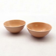 月鹽 韓國國產 Daily Moa 陶瓷飯碗, 桃色(亮面), 2個