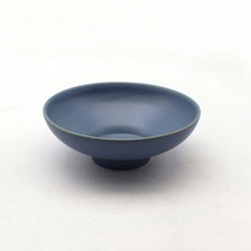 Dotori韓國產陶瓷麵碗, 鋼藍色, 1個