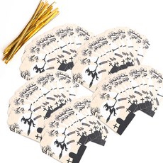 할로윈 메시지 태그 20p세트, 마녀, 5세트