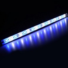 USB LED水族箱照明3模式雙開關 白色藍色 CFU-LEDBarT5, 2個