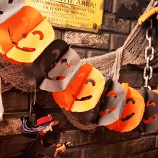 萬聖節掛旗 4入, 南瓜