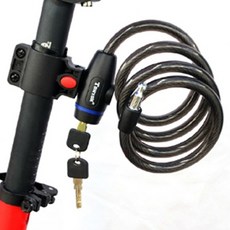 TONYON 自行車防盜鑰匙鑰匙+支架12mm套組, 1套, 混色