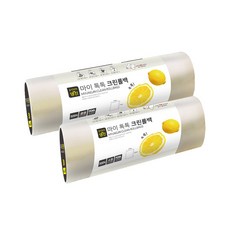 Home edition MYUNGJIN My Tok Tok Clean 回滾 Small 500p + Medium 500p, 1組, 1000枚