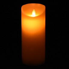 石蠟電池式高級LED蠟燭 大, 單一顏色