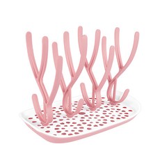 에디슨 젖병 건조대, 핑크