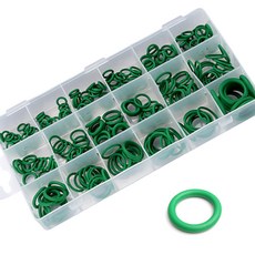 橡膠O形環套組, 綠色