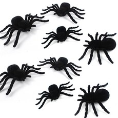 蜘蛛模型 15cm 2入, 單一顏色, 4套