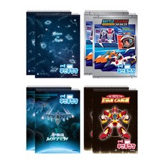 宜必思加厚無繩複合男 11531 4 種 x 2p, 空間, 賽車手, 戰鬥機, 機器人, 1套