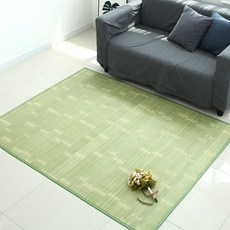 青竹竹蓆, 混色