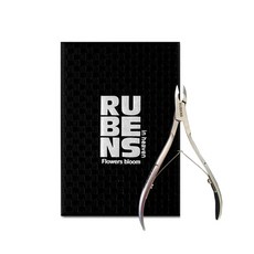 RUBENS 鉗子 1/2 顎, 銀, 1個