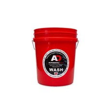 오토브라이트 세차버킷, 20L, 레드