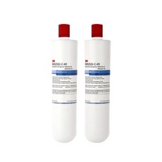 3M 家用水槽淨水器替換濾芯, DWS2500-C-KR, 2個