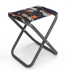 가팡 휴대용 접이식 의자 + 수납 파우치 세트 CCF001, B 국방색, 1개