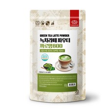 까로망 녹차라떼 파우더, 800g, 1개입, 1개