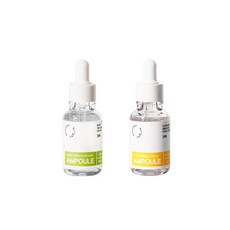 海藻糖舒緩安瓶 30ml+爽膚精華安瓶 30ml, 1套