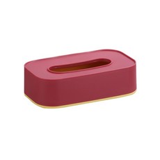 北歐衛生紙盒, 紅色的, 1個