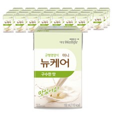뉴케어 미니 구수한맛, 32개, 150ml