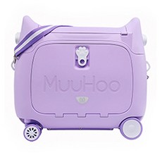 BeneBene Benebene幼兒行李箱旅行箱, 紫色