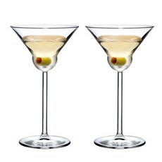 Passabacchia Perfection橄欖馬丁尼雞尾酒杯 190ml, 2個