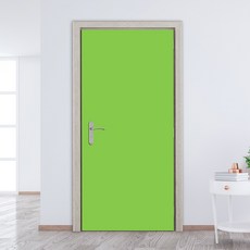 새암산업 현관문 시트지, 샌드페어그린SG-707H, 폭 100cm x 길이 210cm