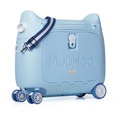 BeneBene Benebene幼兒行李箱旅行箱, 藍色