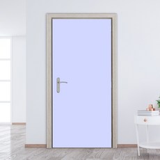 새암산업 현관문 시트지, 샌드라벤더블루SG-704H, 폭 100cm x 길이 210cm