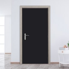 새암산업 현관문 시트지, 샌드블랙SG-717H, 폭 100cm x 길이 210cm