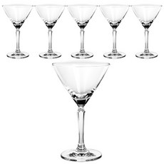 Ocean Glass Connection 馬提尼雞尾酒杯 215ml, 6入