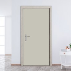 새암산업 현관문 시트지, 샌드하젤베이지SG-703H, 폭 100cm x 길이 210cm