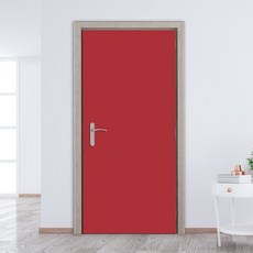 새암산업 현관문 시트지, 샌드레드SG-710H, 폭 100cm x 길이 210cm