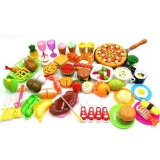 我們的家庭郊遊遊戲屋套裝 59 件, 混色