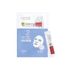 파티온 더블 이펙트 아쿠아 히알루론산 마스크팩 25g + 젤리 10g, 1개