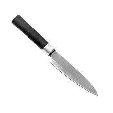 후쿠모토 천수작 패티나이프, 블랙, 1개