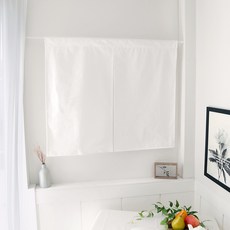 CASA VERDE 鏤空型窗簾, 白色的