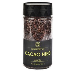 다후 견과 보틀형 카카오닙스, 220g, 1개