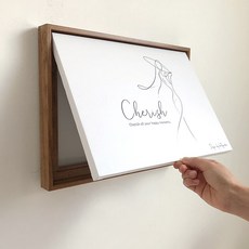 Kate Garden 配電箱遮蓋 女人, 木質