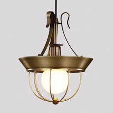 晨星屋 Mentor 吊燈, 古銅色