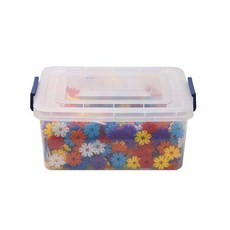 雪花積木組+收納箱