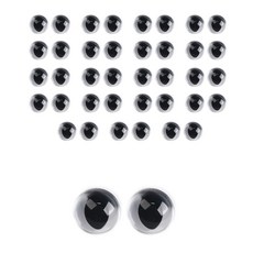 貓咪玩偶透明刀片配件 18mm, 混色, 20個