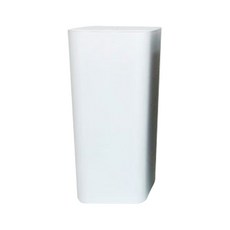 홈스웰 ONE BIN 원터치 인테리어 휴지통 12L, 화이트, 1개