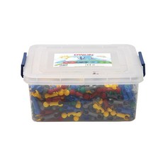 球型關節 大容量積木+收納盒