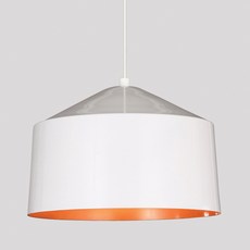 晨星小屋 基本款吊燈 大型, 白色